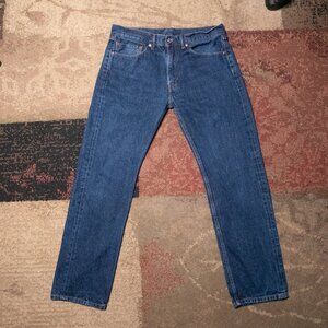 Levi's Men's Relaxed Jeans in Classic Blue 34 X 34